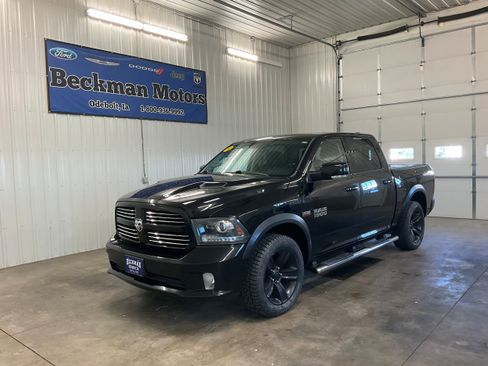 Used 2014 RAM 1500 Sport w/ Sport Premium Group AWD/4WD image 1