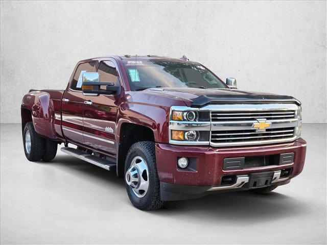 Used 2016 Chevrolet Silverado 3500 High Country w/ Duramax Plus Package AWD/4WD image 3