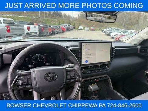 Used 2024 Toyota Tundra Limited w/ TRD Off-Road Package image 2