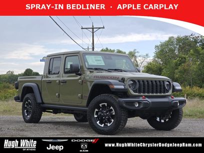 New 2025 Jeep Gladiator Rubicon