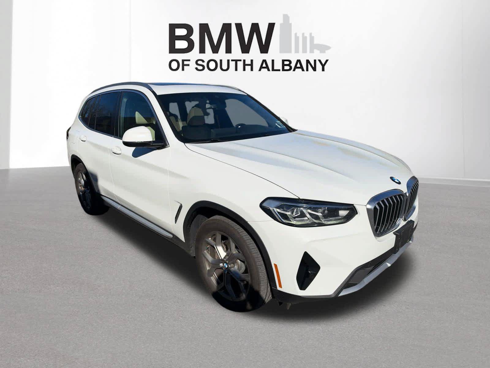 Used 2022 BMW X3 xDrive30i w/ Convenience Package AWD/4WD image 7