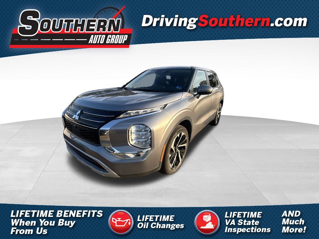 Used 2022 Mitsubishi Outlander SE FWD 360° Tour