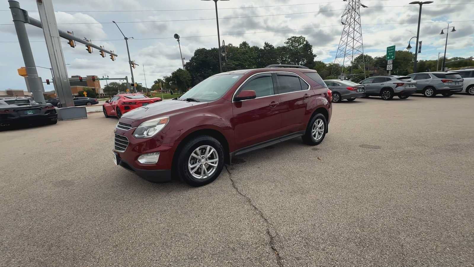 Certified 2016 Chevrolet Equinox LT w/ Convenience Package FWD image 4