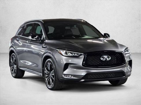 Used 2022 INFINITI QX50 Luxe w/ Appearance Package image 3