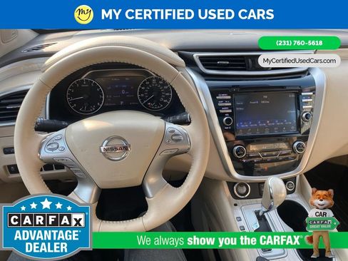 Used 2015 Nissan Murano SL w/ SL Technology Package AWD/4WD image 25