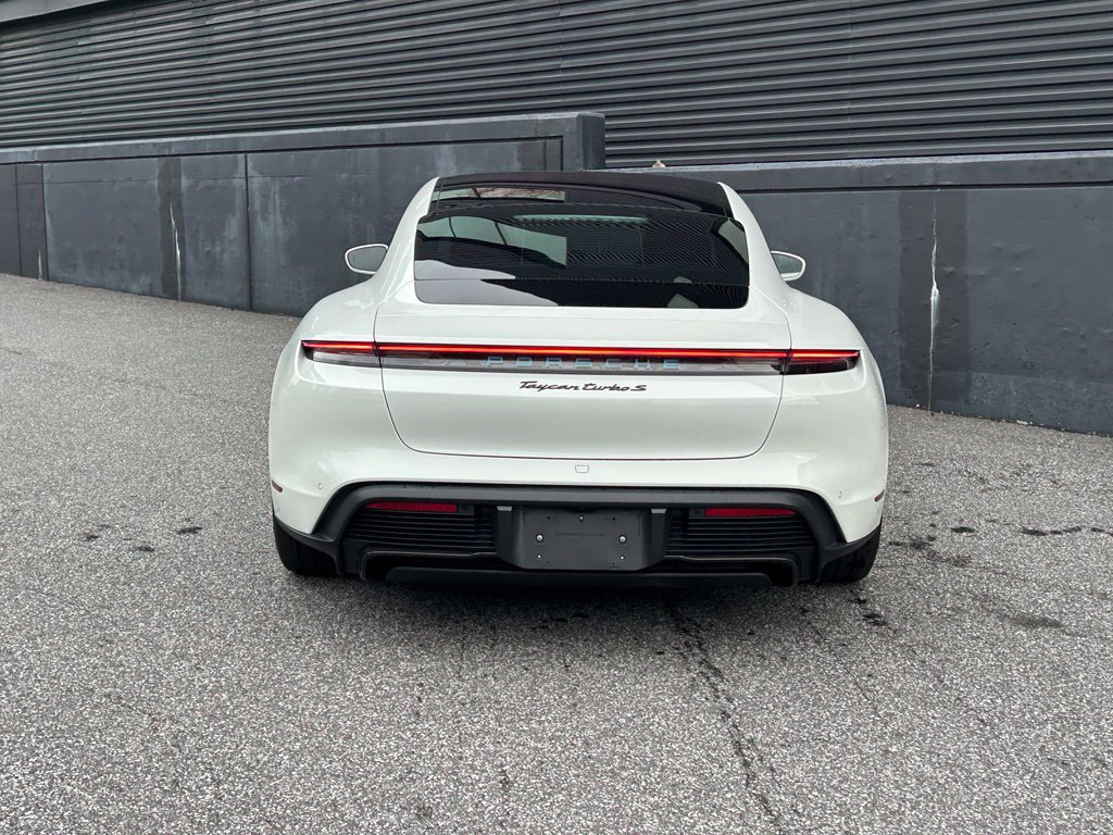 Certified 2021 Porsche Taycan Turbo S AWD/4WD image 9