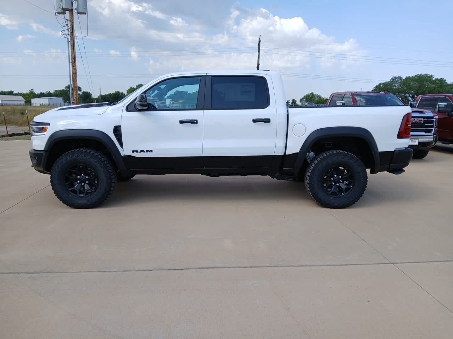 New 2026 RAM 1500 RHO w/ Bed Utility Group AWD/4WD image 2