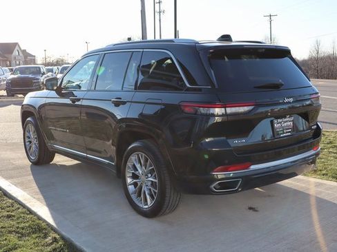 Used 2023 Jeep Grand Cherokee Summit w/ Adv Protech Group IV image 34