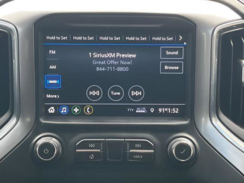 Used 2021 Chevrolet Silverado 1500 LT AWD/4WD image 24