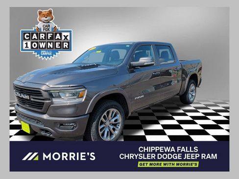 Used 2021 RAM 1500 Laramie w/ Sport Appearance Package AWD/4WD image 1