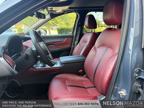 Certified 2025 MAZDA CX-70 Plug-In Hybrid w/ Premium Plus AWD/4WD image 21