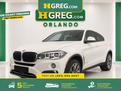 Used 2019 BMW X6 sDrive35i w/ Executive Package
