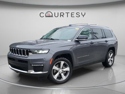 Used 2021 Jeep Grand Cherokee L Limited w/ Trailer Tow Group (B)