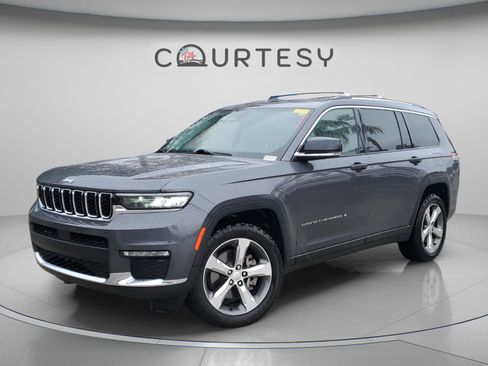 Used 2021 Jeep Grand Cherokee L Limited w/ Trailer Tow Group (B) image 1