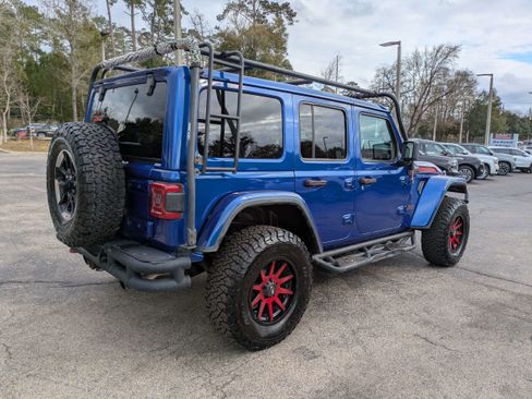Used 2019 Jeep Wrangler Unlimited Rubicon AWD/4WD image 4