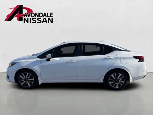 Certified 2025 Nissan Versa SV w/ Trunk Package FWD image 3
