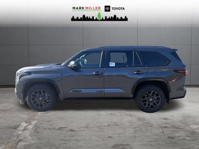 New 2026 Toyota Sequoia Platinum