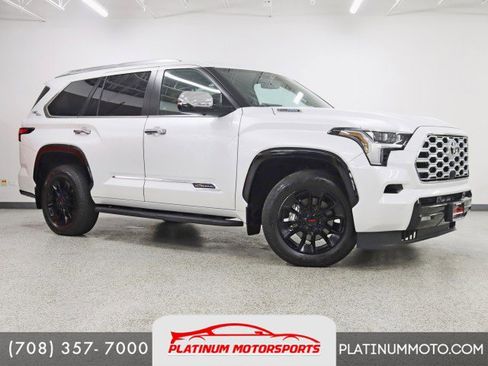 Used 2025 Toyota Sequoia 1794 Edition w/ TRD Off-Road Package AWD/4WD image 1