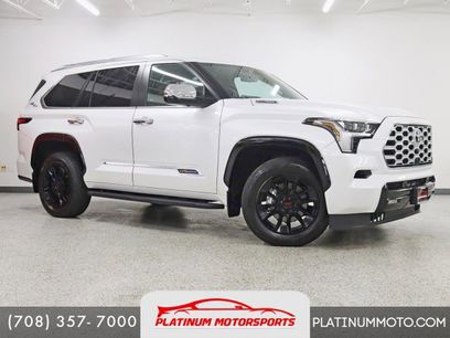 Used 2025 Toyota Sequoia 1794 Edition w/ TRD Off-Road Package