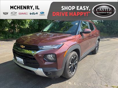 Used 2022 Chevrolet TrailBlazer LT w/ Driver Confidence Package