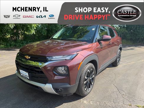 Used 2022 Chevrolet TrailBlazer LT w/ Driver Confidence Package FWD image 1