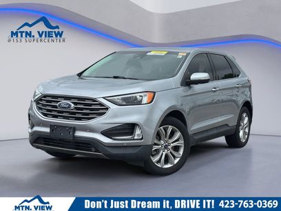 Used 2022 Ford Edge Titanium w/ Cargo Accessory Package