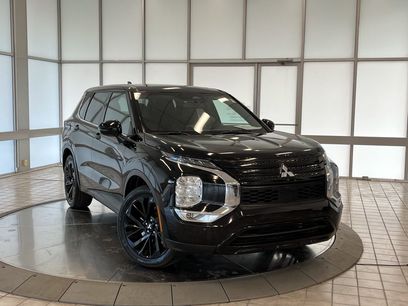 Used 2022 Mitsubishi Outlander SEL Black Edition