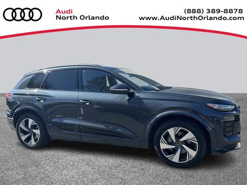 Certified 2025 Audi Q6 e-tron Premium Plus w/ Premium Plus image 1