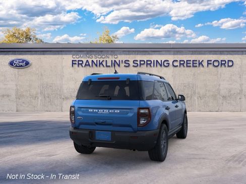New 2026 Ford Bronco Sport Big Bend AWD/4WD image 8