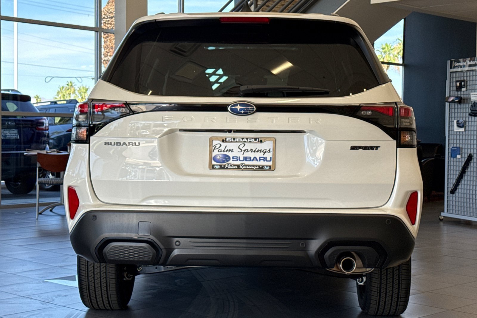 New 2026 Subaru Forester Sport w/ Onyx Edition AWD/4WD image 4