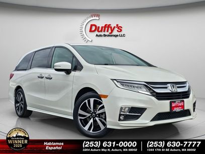 Used 2019 Honda Odyssey Elite