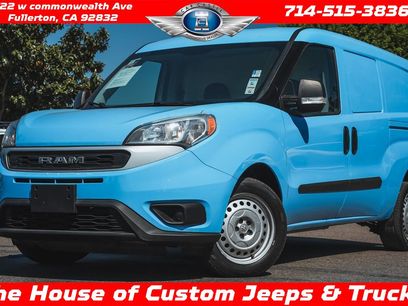 Used 2022 RAM ProMaster City Tradesman