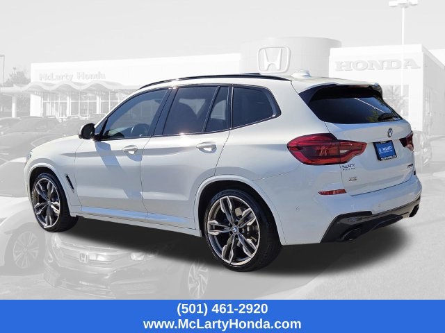 Used 2021 BMW X3 M40i w/ Executive Package AWD/4WD image 3