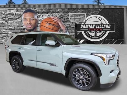 New 2026 Toyota Sequoia Platinum