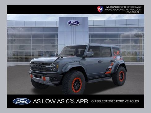 New 2025 Ford Bronco Raptor image 1