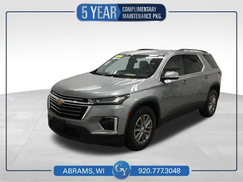 Used 2023 Chevrolet Traverse LT w/ LPO, Cargo Package AWD/4WD image 1