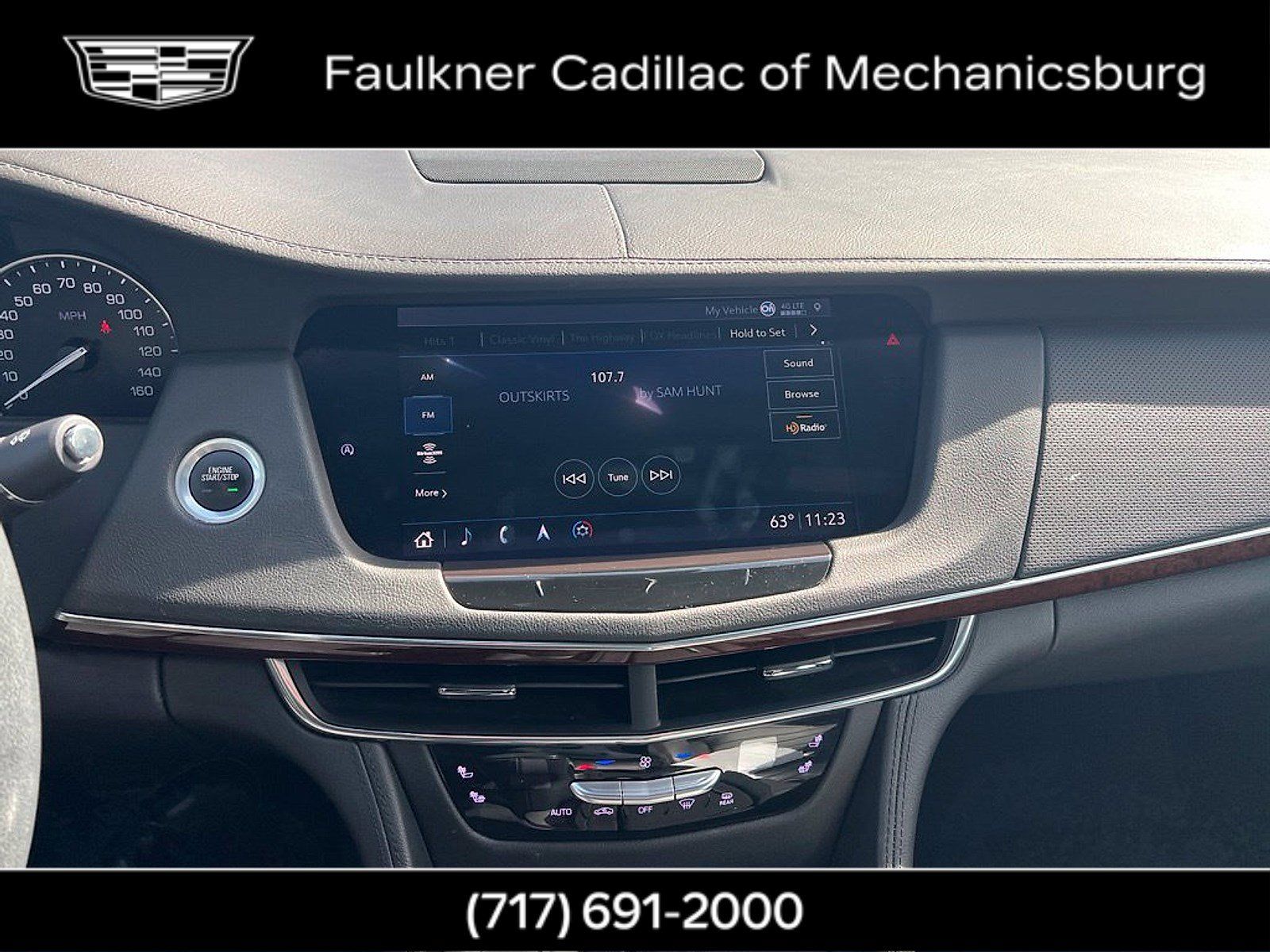 Used 2019 Cadillac CT6 Luxury w/ Driver Awareness Package AWD/4WD image 20