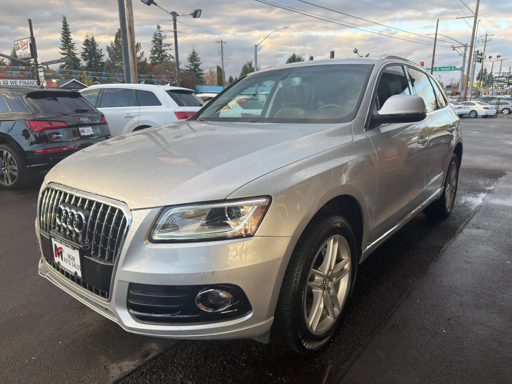 Used 2013 Audi Q5 2.0T Premium Plus AWD/4WD image 4