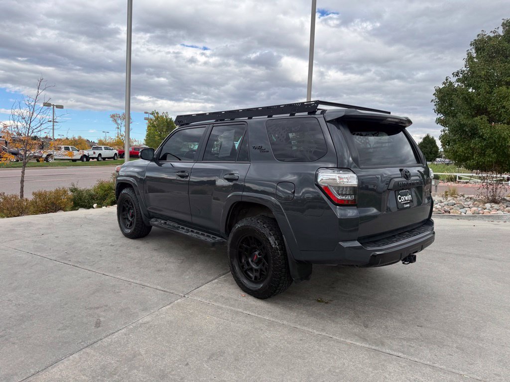 Used 2024 Toyota 4Runner TRD Off-Road Premium w/ Moonroof Package AWD/4WD image 5