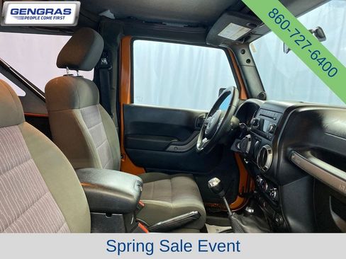 Used 2011 Jeep Wrangler Sport AWD/4WD image 32