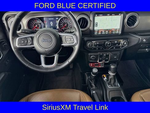 Used 2021 Jeep Gladiator Rubicon AWD/4WD image 24