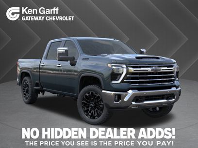 New 2026 Chevrolet Silverado 2500 LTZ w/ LTZ Convenience Package