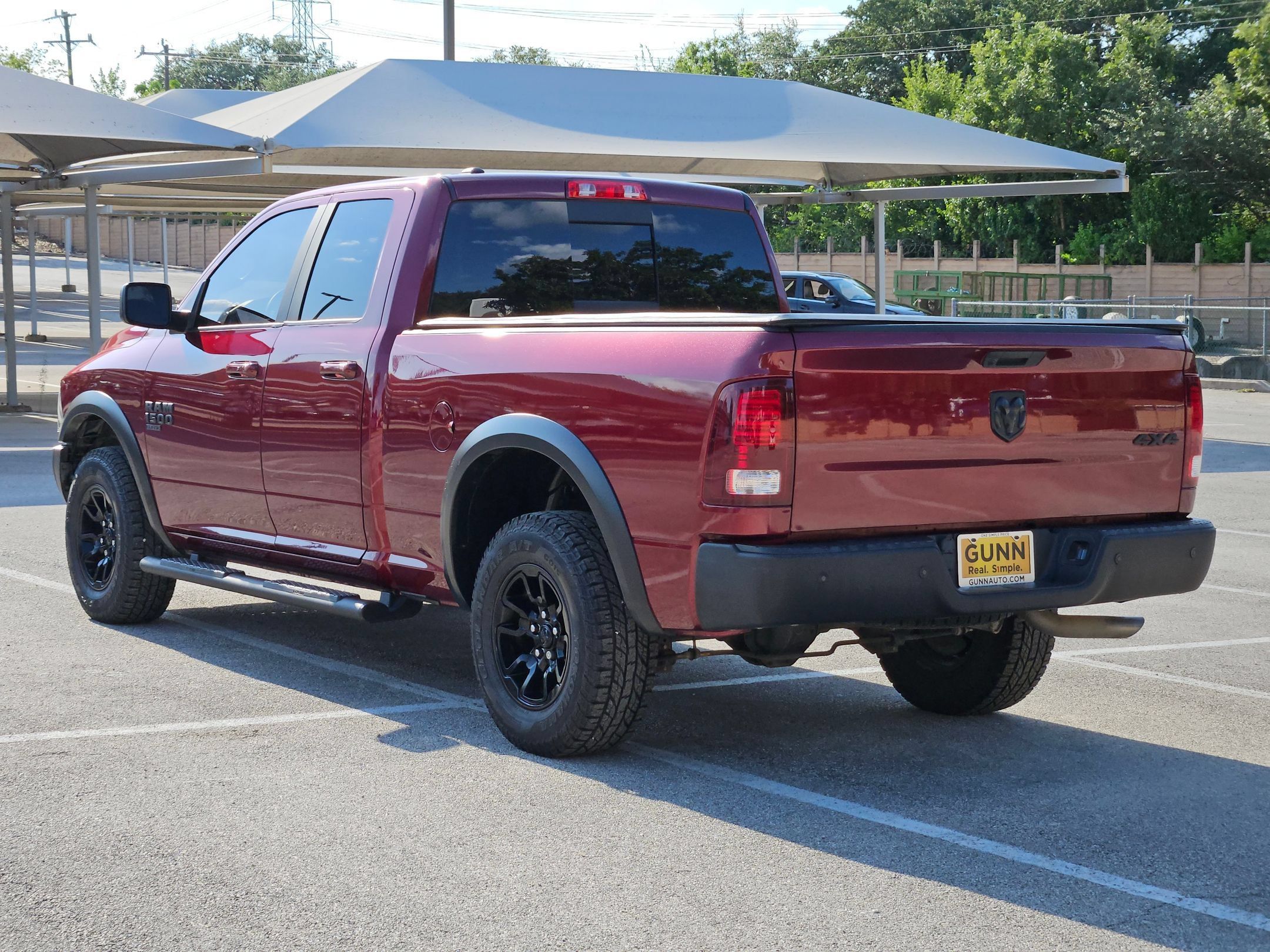 Used 2022 RAM 1500 Warlock AWD/4WD image 5