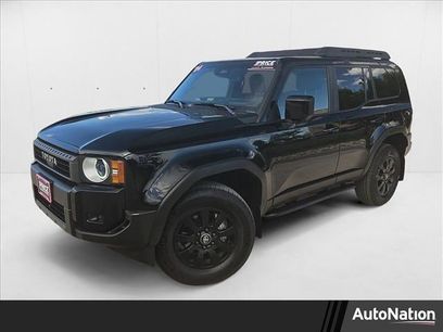 Used 2024 Toyota Land Cruiser