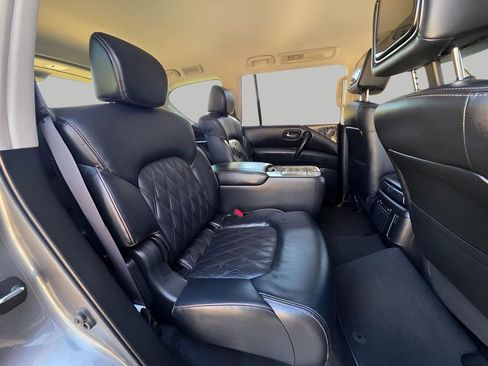 Used 2021 Nissan Armada Platinum w/ Captain's Chairs Package image 10
