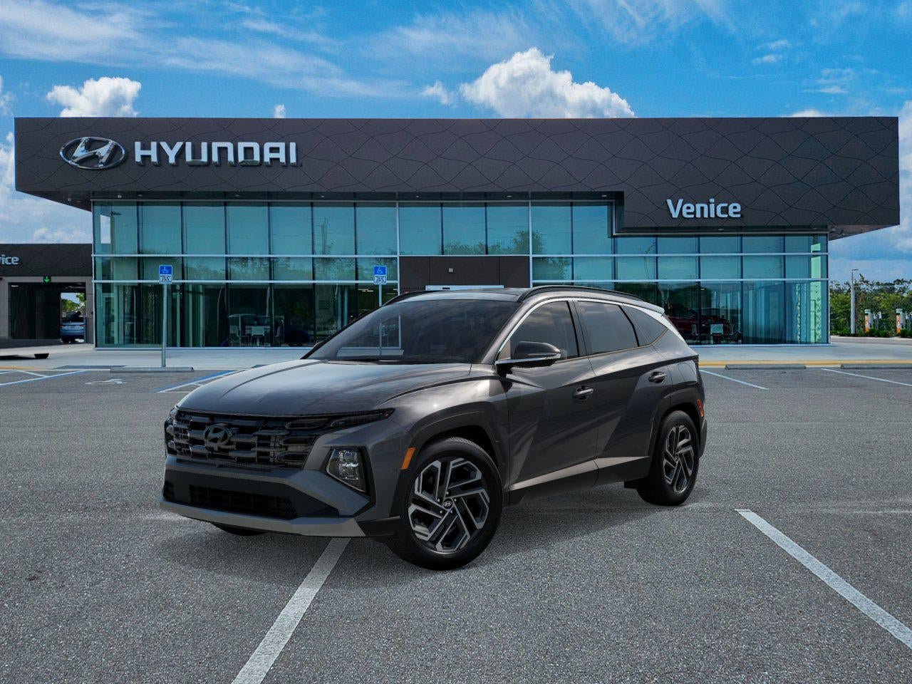 New 2026 Hyundai Tucson Limited w/ Tow & Go Package AWD/4WD image 1