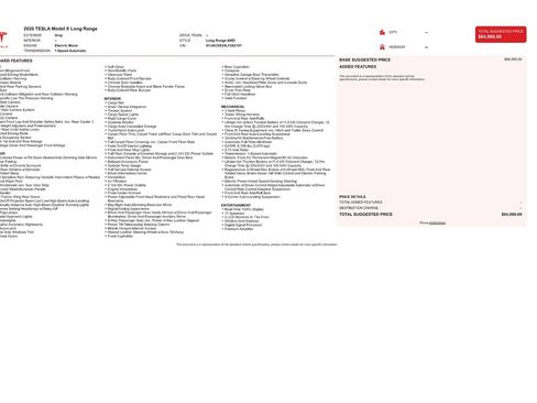 Used 2020 Tesla Model X Long Range image 9