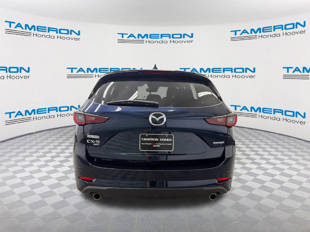 Used 2025 MAZDA CX-5 AWD 2.5 S w/ Preferred Package image 4