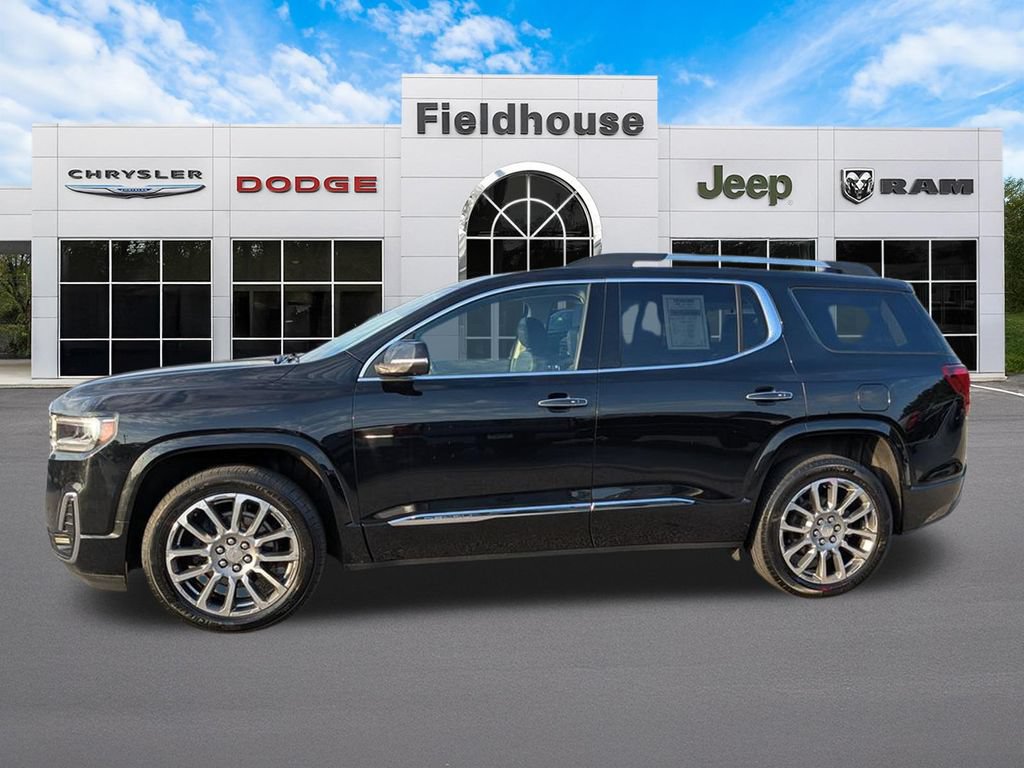 Used 2023 GMC Acadia Denali w/ Denali Ultimate Package AWD/4WD image 15