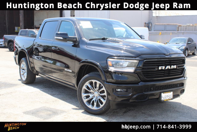 Used 2020 RAM 1500 Laramie AWD/4WD image 1